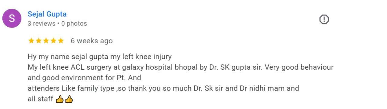 Galaxy Hosppital Bhopal Patient Review after treatment (7)