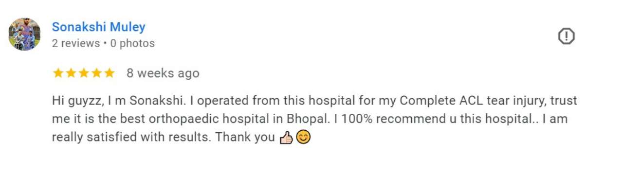 Galaxy Hosppital Bhopal Patient Review after treatment (9)